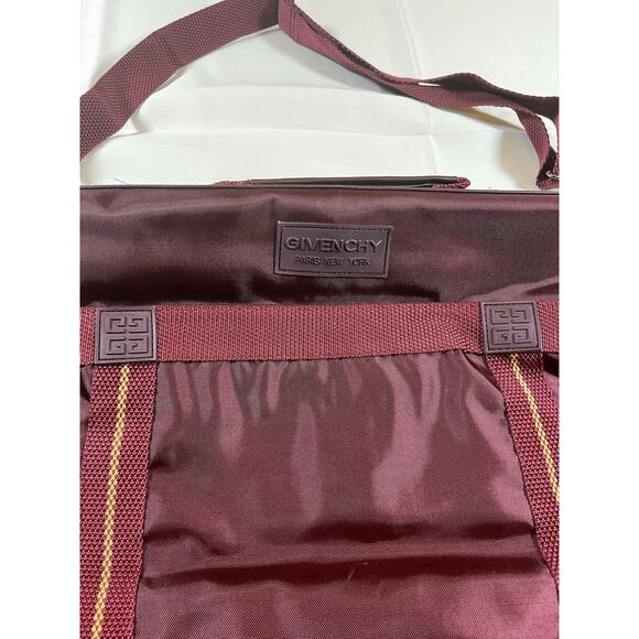 Givenchy Burgundy Travel Bag - Picture 1 of 12